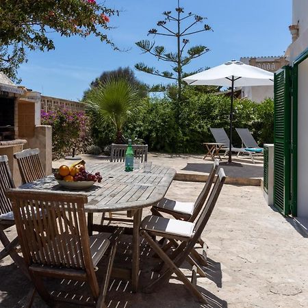 Casa Amigos Mallorca Cala Llombards Esterno foto
