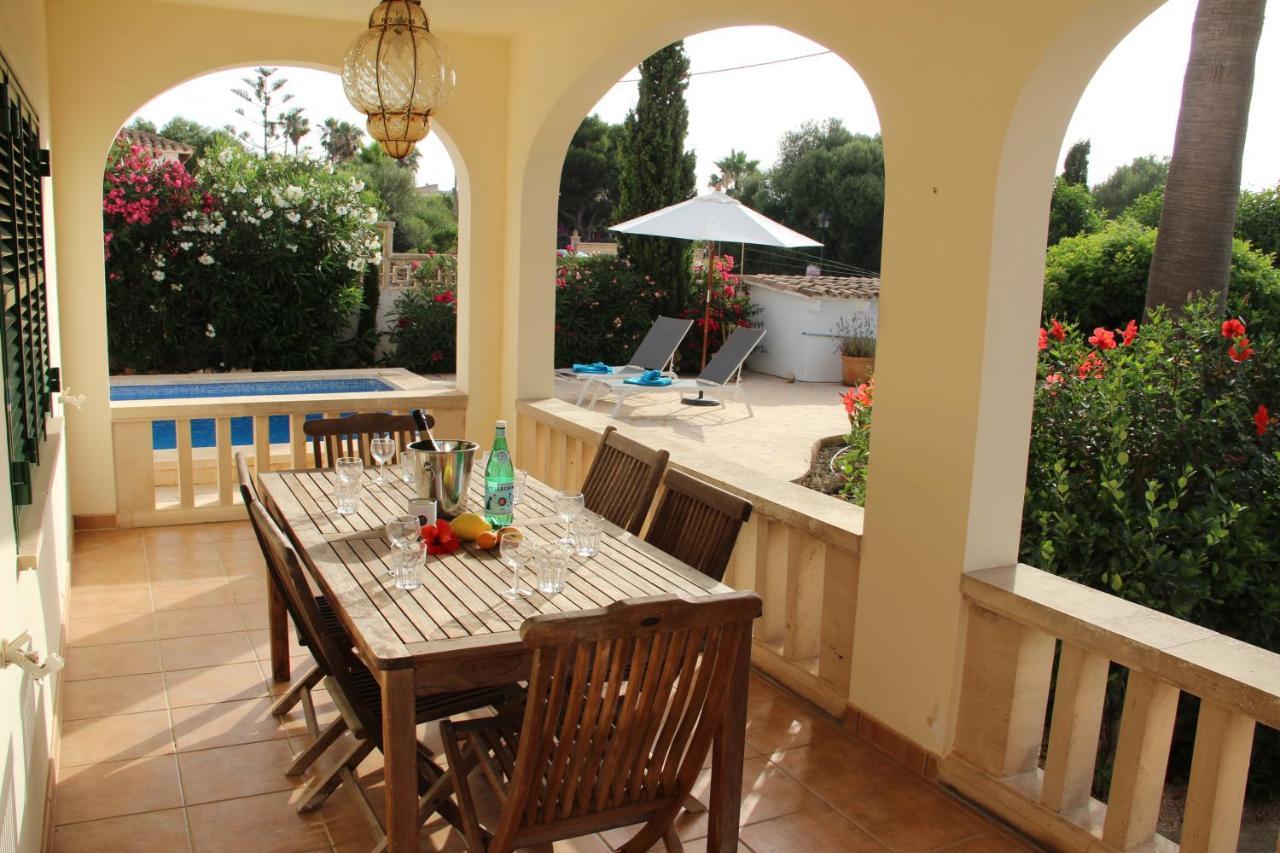Casa Amigos Mallorca Cala Llombards Esterno foto