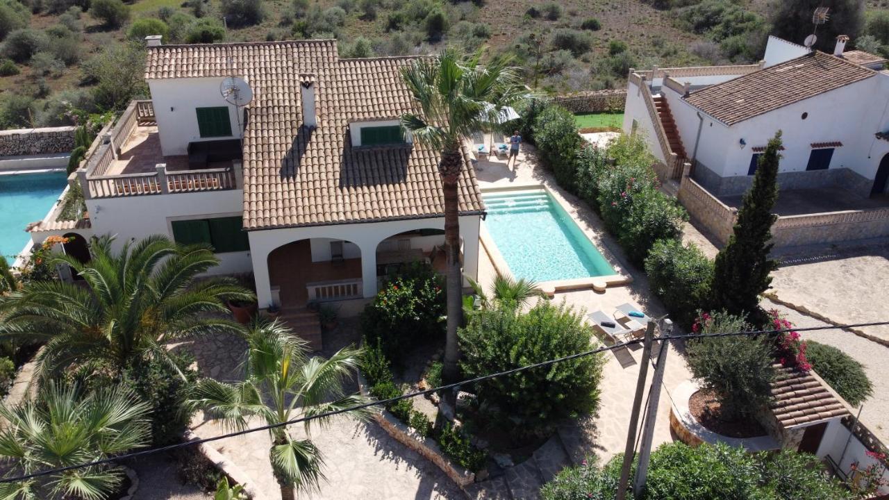 Casa Amigos Mallorca Cala Llombards Esterno foto