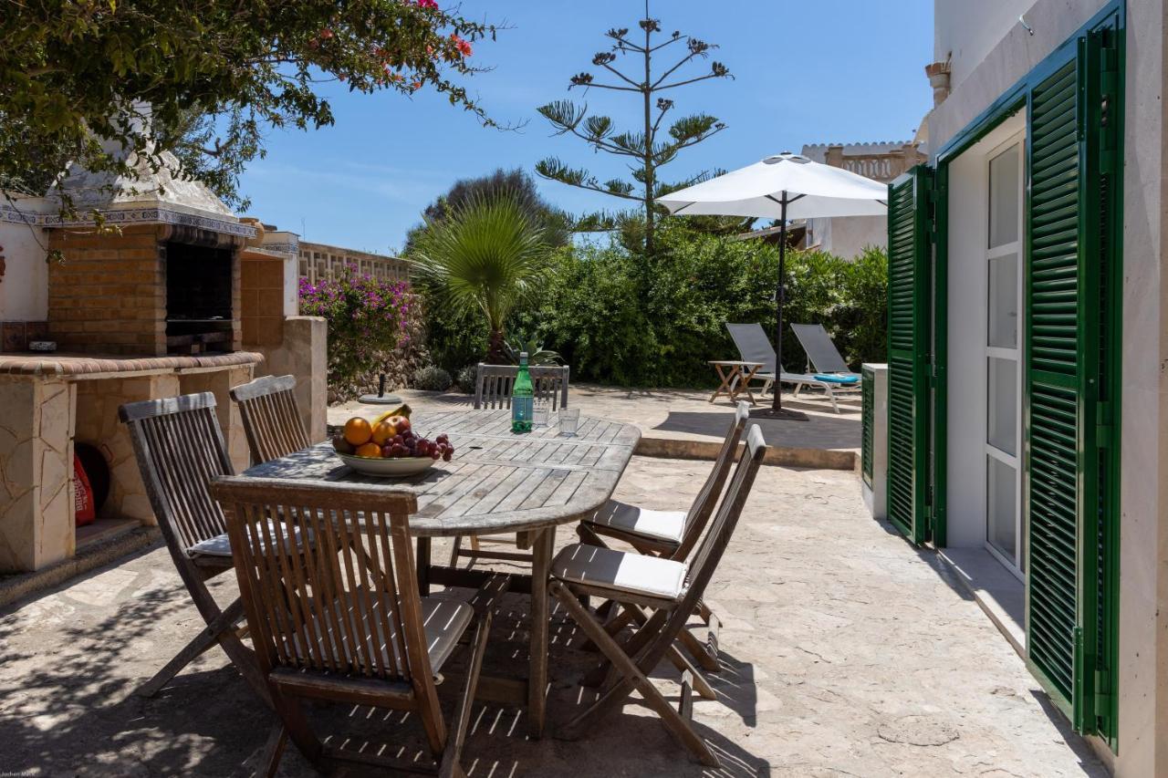 Casa Amigos Mallorca Cala Llombards Esterno foto