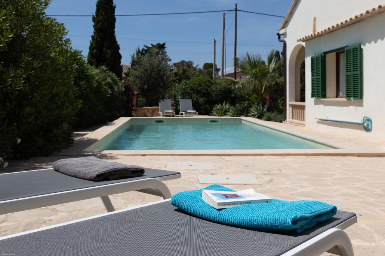 Casa Amigos Mallorca Cala Llombards Esterno foto