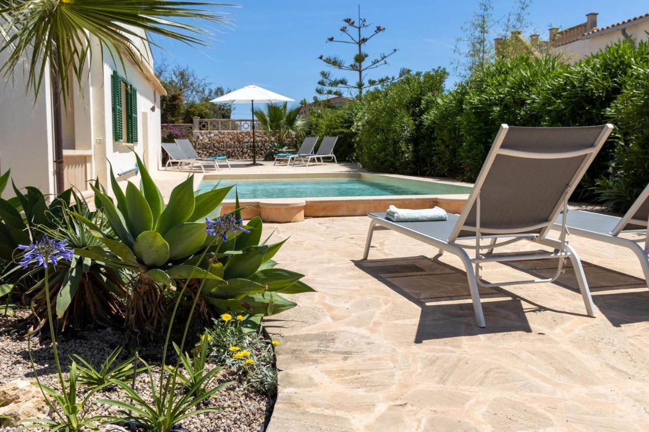 Casa Amigos Mallorca Cala Llombards Esterno foto