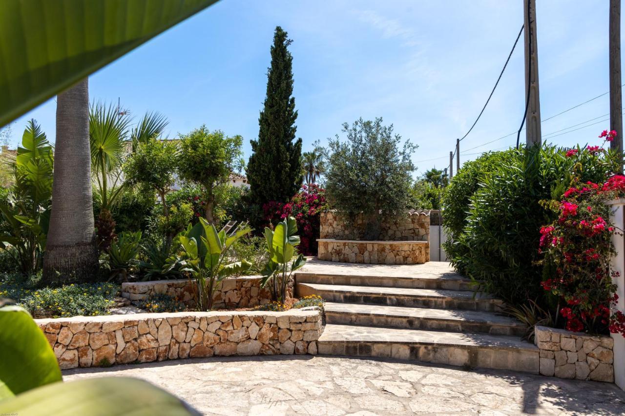Casa Amigos Mallorca Cala Llombards Esterno foto